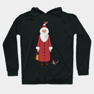 Father Christmas & the Robins Hoodie